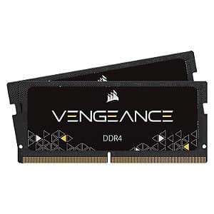 Memória RAM Corsair Vengeance 16GB DDR4 2400MT C16 - s para Notebook - CMSX16GX4M2A2400C16