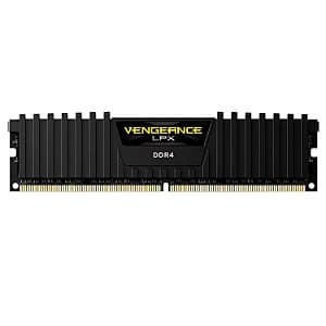 Memória RAM Corsair Vengeance LPX 8GB (2x4GB) DDR4 2400 MHz C16 - CMK8GX4M2A2400C16