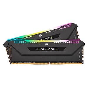 Memória RAM Corsair Vengeance Pro SL RGB 16GB (2x8GB) DDR4 3200MHz C16 - CMH16GX4M2Z3200C16