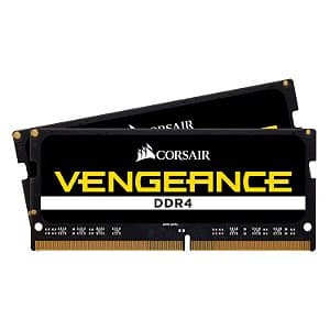 Memória Corsair Vengeance 32GB (2x16GB) DDR4 3200MHz C22 para Notebook - CMSX32GX4M2A3200C22