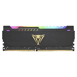Memória RAM Patriot Viper Steel Black RGB 16GB DDR4 3200 MHz C18 - PVSR416G320C8