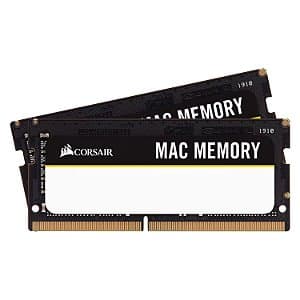 Memória RAM Corsair para Macbook 16GB (2x8GB) DDR4 2666Mhz C18 - CMSA32GX4M2A2666C18