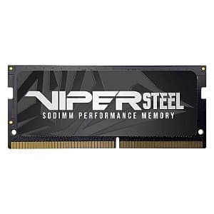 Memória RAM Patriot Viper Steel 8GB DDR4 3200MT C18 - s para Notebook - PVS48G320C8S