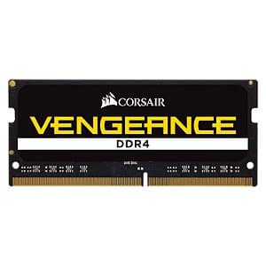 Memória Corsair Vengeance 16GB DDR4 3200MHz C22 para Notebook - CMSX16GX4M1A3200C22