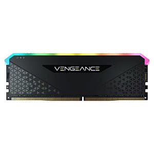 Memória RAM Corsair Vengeance RS RGB 8GB DDR4 3200 MHz C16 - CMG8GX4M1E3200C16