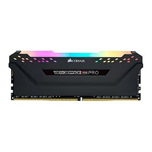 Memória RAM Corsair Vengeance RGB Pro 8GB DDR4 3200MHz C16 - CMW8GX4M1E3200C16