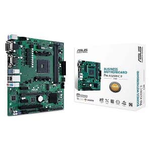 Placa Mãe Asus Pro A520M-C II/CSM Socket AM4 Chipset AMD A520 DDR4 Micro ATX