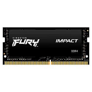 Memória RAM Kingston Fury Impact 8GB DDR4 3200MHz C20 para Notebook - KF432S20IB 8 - KF432S20IB-8