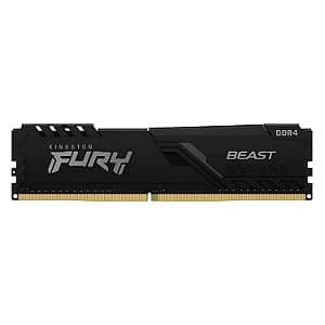 Memória Kingston Fury Beast 16GB DDR4 3200MHz - KF432C16BB - 16