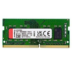 Memória RAM Kingston 8GB DDR4 3200MT/s C22 para Notebook - KCP432SS8/8