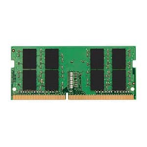 Memória Kingston 32GB DDR4 3200MT/s C22 para Notebook - KVR32S22D8/32