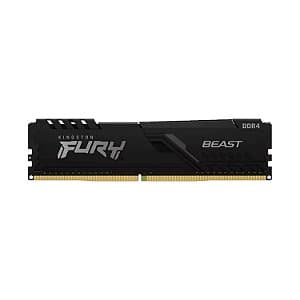 Memória RAM Kingston Beast Fury 16GB DDR4 3200 MHz C16 - KF432C16BB1/16