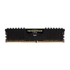 Memória RAM Corsair Vengeance LPX 16GB (2x8GB) DDR4 2666MHz C16 - CMK16GX4M2A2666C16
