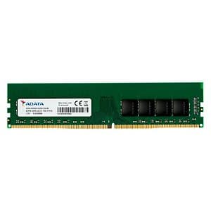 Memória RAM Adata 16GB DDR4 3200MHz C22 (1x16GB) - AD4U320016G22-SGN