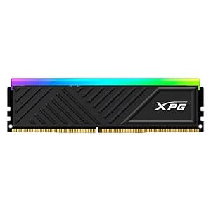 Memória RAM XPG Spectrix D35G RGB 16GB DDR4 3200 MHz C16 - AX4U320016G16A-SBK