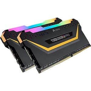 Memória RAM Corsair Vengeance Pro RGB 16GB (2x8GB) DDR4 3200MHz C16 - CMW16GX4M2C3200C16TUF