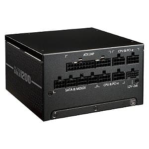 Fonte Cooler Master Elite MPW-C001-AFAG-BUS ATX 1200W 80Plus Gold - Preto