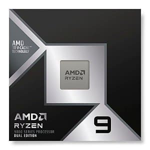 Processador AMD Ryzen 9 9950X3D2 Dual Edition "Zen 5" 4.3GHz/ 5.6GHz 16-Core 208MB AM5 - 100-100001978WOF