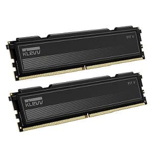 Memória RAM KLEVV 32GB (2x16GB) DDR5 6000 MHz C28 - KD5AGU880-60B280L