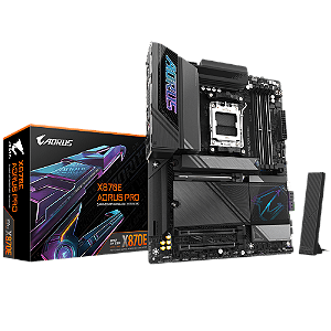 Placa Mãe Gigabyte X870E Aorus PRO DDR5 AM5 ATX