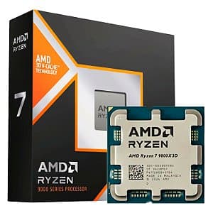 Processador AMD Ryzen 7 9850X3D "Zen 5" 4.7GHz/ 5.6GHz 8-Core 104MB AM5 - 100-100001973WOF
