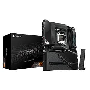 Placa Mãe Gigabyte X870 Aorus Stealth DDR5 AM5 ATX