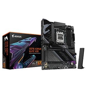 Placa Mãe Gigabyte X870 Aorus Elite X3D DDR5 AM5 ATX
