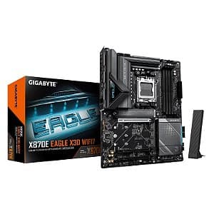 Placa Mãe Gigabyte X870E Eagle X3D WiFi 7 DDR5 AM5 ATX