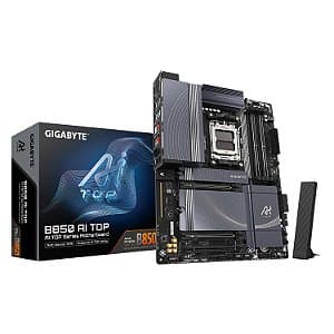 Placa Mãe Gigabyte B850 Ai Top DDR5 AM5 ATX