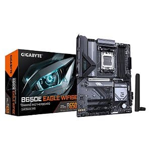 Placa Mãe Gigabyte B650E Eagle WiFi 6E DDR5 AM5 ATX