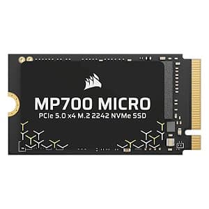 SSD 2TB Corsair MP700 M.2 NVMe PCIe 5.0 10000MBs/9500MBs - CSSD-F2000GBMP700MCR