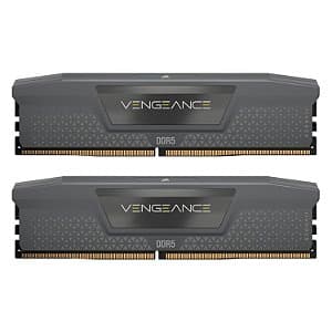 Memória RAM Corsair Vengeance 32GB (2x16GB) DDR5 6000 MHz C38 - CMK32GX5M2B6000Z38