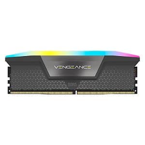 Memória RAM Corsair Vengeance RGB 8GB DDR5 5200 MHz C40 - CMH8GX5M1B5200C40