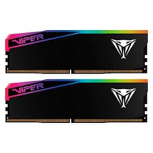 Memória RAM Patriot Viper Elite 5 Ultra RGB 16GB DDR5 6000 MHz C36 - VEUR516G6036