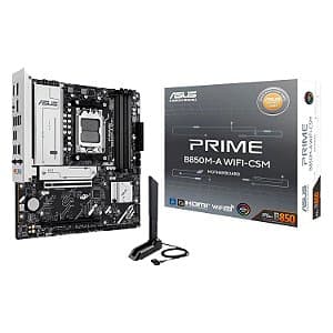 Placa Mãe Asus Prime B850M-A WiFi DDR5 AM5 Micro-ATX