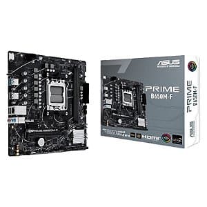 Placa Mãe Asus Prime B650M-F DDR5 AM5 Micro-ATX
