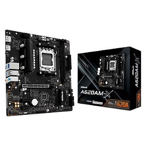 Placa Mãe Asrock A620AM-X DDR5 AM5 Micro-ATX