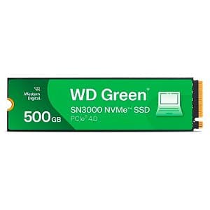 WD 500GB NVMe