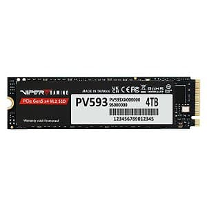 Patriot 4TB NVMe