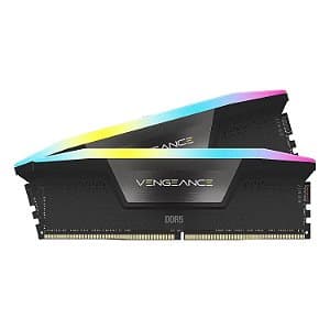 Memória RAM Corsair Vengeance RGB 32GB (2x16GB) DDR5 6000MHz C36 - CMH32GX5M2F6000C36