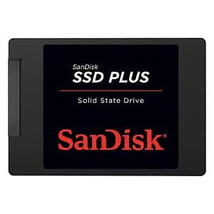SSD 500GB SanDisk Plus SATA SATA 2.5 535MBs/450MBs - SDSSDA-500G-G28