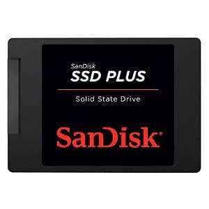 SSD 250GB SanDisk Plus SATA SATA 2.5 535MBs/450MBs - SDSSDA-250G-G28
