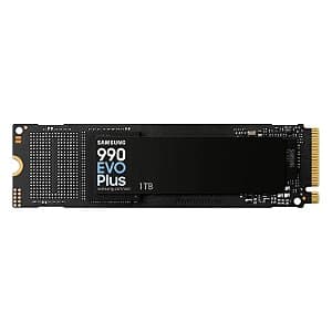 SSD 1TB Samsung 990 EVO Plus M.2 NVMe PCIe 4.0 7150MBs/6300MBs - MZ-V9S1T0B-AM