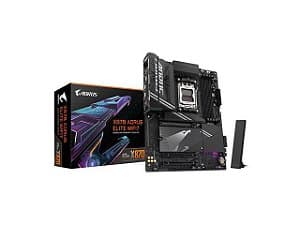Placa Mãe Gigabyte X870 Aorus Elite WiFi 7 DDR5 AM5 ATX
