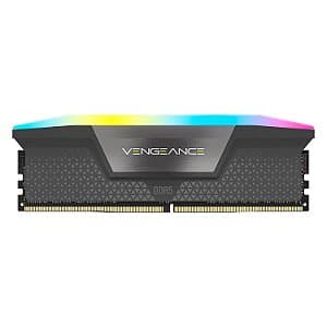 Memória RAM Corsair Vengeance RGB 16GB DDR5 6000MHz C36 - CMH16GX5M1E6000Z36