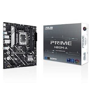Placa Mãe ASUS Prime H810M-A DDR5 LGA 1851 Micro-ATX