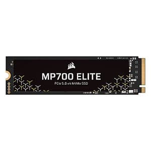 SSD 1TB Corsair MP700 Elite M.2 NVMe PCIe 5.0 10000MBs/8500MBs - CSSD-F1000GBMP700ENH