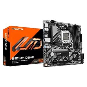 Placa Mãe Gigabyte B850M D3HP DDR5 AM5 Micro-ATX