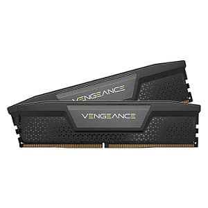 Memória RAM Corsair Vengeance 32GB (2x16GB) DDR5 6400 MHz C36 - CMK32GX5M2B6400Z36