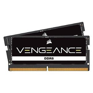 Memória RAM Corsair Vengeance 32GB (2x16GB) DDR5 5600MHz C48 Notebook SO-DIMM - CMSX32GX5M2A5600C48